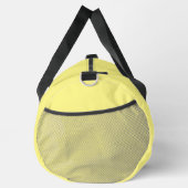 Lemon Minimalistisch Business Duffle Bag (Rechts)