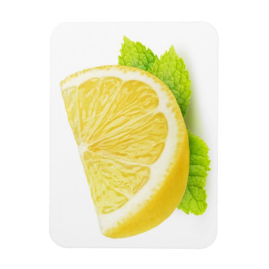 Lemon & Mint Magnet (Vertikal)
