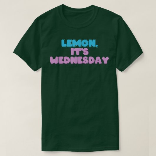 Lemon, Mittwoch T-Shirt (Design vorne)