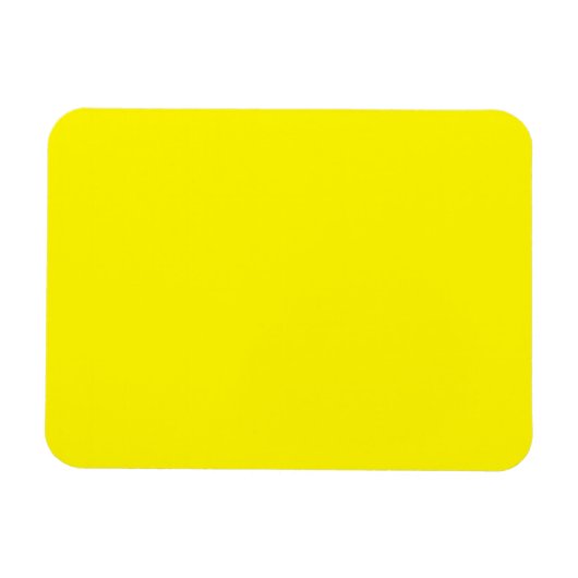 Lemon Modern Full Color Magnet (Horizontal)