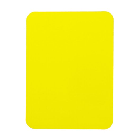 Lemon Modern Full Color Magnet (Vertikal)