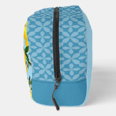 Lemon Monogram Blue Waschbeutel (Rechts)