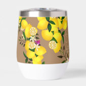 Lemon Monogram Brown (Vorderseite)