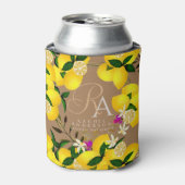 Lemon Monogram Brown Dosenkühler (Kanne Vorderseite)