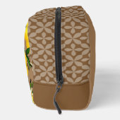 Lemon Monogram Brown Waschbeutel (Rechts)