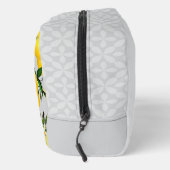 Lemon Monogram Gray Waschbeutel (Rechts)