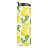 Lemon Monogram Thermosbecher (Nach rechts gedreht)