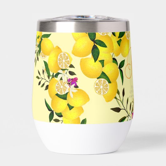 Lemon Monogram Yellow (Vorderseite)