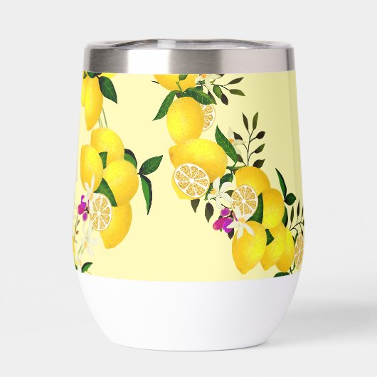 Lemon Monogram Yellow (Rückseite)