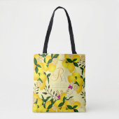 Lemon Monogram Yellow Tasche (Vorderseite)
