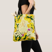 Lemon Monogram Yellow Tasche (Von Nahem)