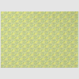 Lemon Moss Tissue Paper Seidenpapier