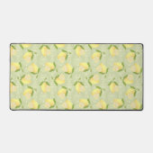 Lemon Motif Liebe Green Schreibtischunterlage (Vorderseite)