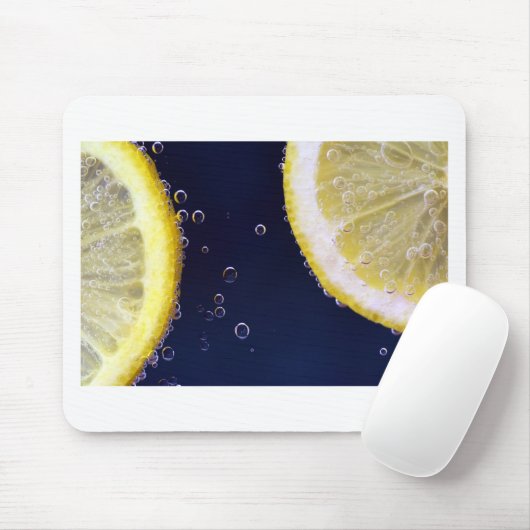 Lemon Mousepad (Mit Mouse)