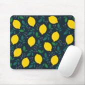Lemon Mousepad (Mit Mouse)
