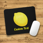 Lemon Mousepad