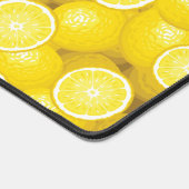 Lemon Muster 2 Schreibtischunterlage (Ecke)