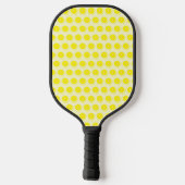 Lemon Muster Anpassen mit Ihrem Text Pickleball Schläger (Rückseite)