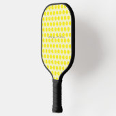 Lemon Muster Anpassen mit Ihrem Text Pickleball Schläger (Links)
