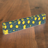 Lemon Namensplakette (Seite)