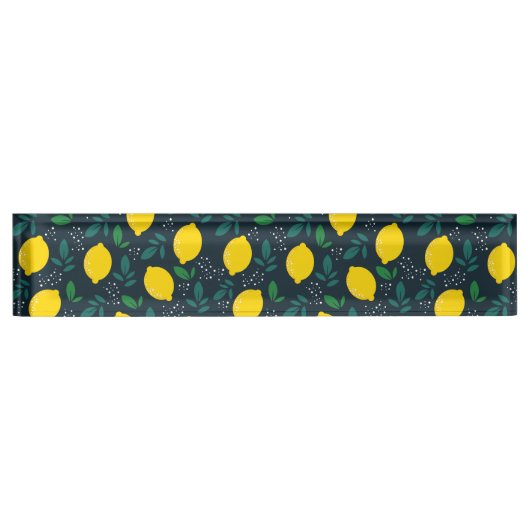 Lemon Namensplakette (Vorderseite)