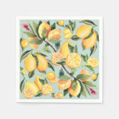 Lemon Napkins Serviette (Vorderseite)