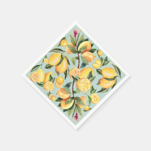 Lemon Napkins Serviette (Ecke)