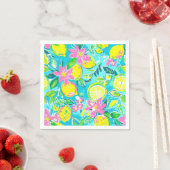 Lemon Napkins Serviette (Beispiel)