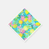 Lemon Napkins Serviette (Ecke)