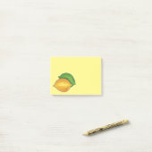 Lemon n'Limon Citrus Frucht Gelbe Zitronen Post Post-it Klebezettel (Auf Schreibtisch)