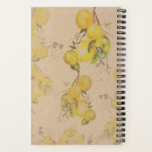 Lemon Notebook Notizblock (Rückseite)