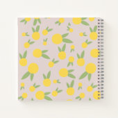 Lemon Notebook Notizblock (Rückseite)