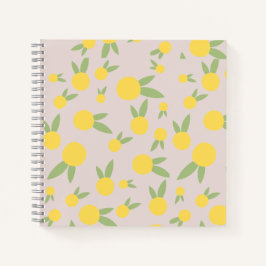 Lemon Notebook Notizblock