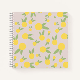 Lemon Notebook Notizblock