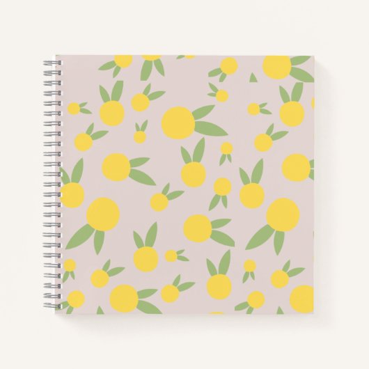 Lemon Notebook Notizblock (Vorderseite)