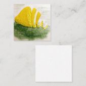 Lemon-Notenkarte Mitteilungskarte (Vorne/Hinten)
