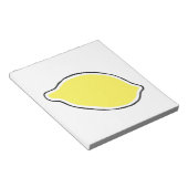 Lemon Notizblock (angewinkelt)