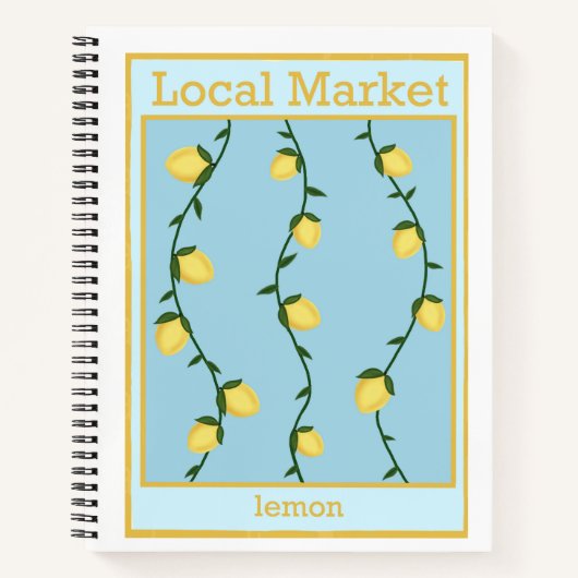 Lemon Notizblock (Vorderseite)