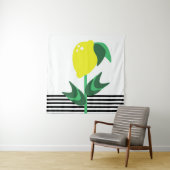 Lemon Obstgarten Pflanze Wandteppich (Beispiel)