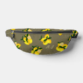 Lemon Olive Bauchtasche (Ablage )