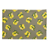 Lemon Olive Pillowcase Kissenbezug (Rückseite)