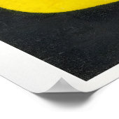 Lemon, Orange Banana - Matchbox Print - Aesthetic Poster (Ecke)