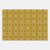 Lemon Orange Fruit Freshness Geschenkpapier Set (Vorderseite 3)