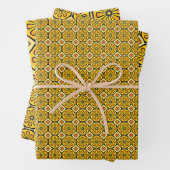 Lemon Orange Fruit Freshness Geschenkpapier Set (Beispiel)