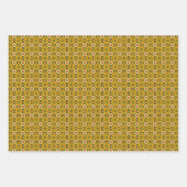 Lemon Orange Fruit Freshness Geschenkpapier Set (Vorderseite)