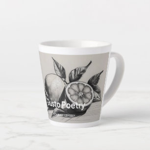 Lemon & Orange Gusto Poetry Milchtasse