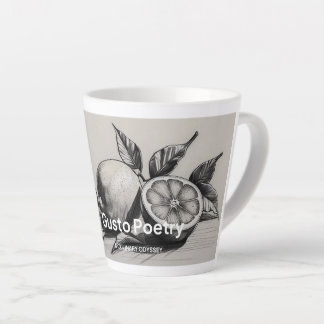 Lemon & Orange Gusto Poetry Milchtasse
