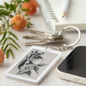 Lemon & Orange Gusto Poetry Schlüsselanhänger (Vorderseite rechts)