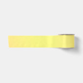 Lemon Orange Textur Farbe, Satinband (Vorderseite)