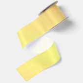Lemon Orange Textur Farbe, Satinband (Rückseite)